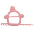 Weiche Baby Mädchen Halskette Kinderkrankheiten Spielzeug Handgelenk Silikon Beißring